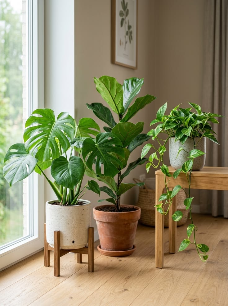Monstera Deliciosa Costilla de Adán